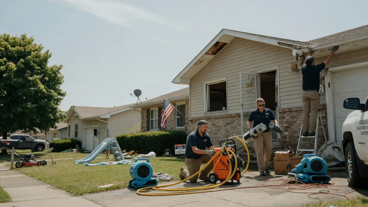 Water Damage Restoration in Windsor, PA near me